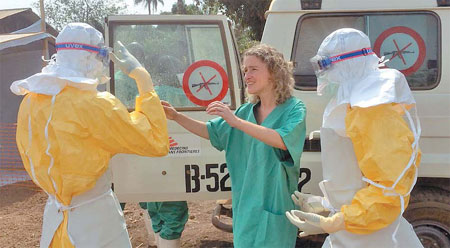 Guinea battles Ebola as virus spreads to capital