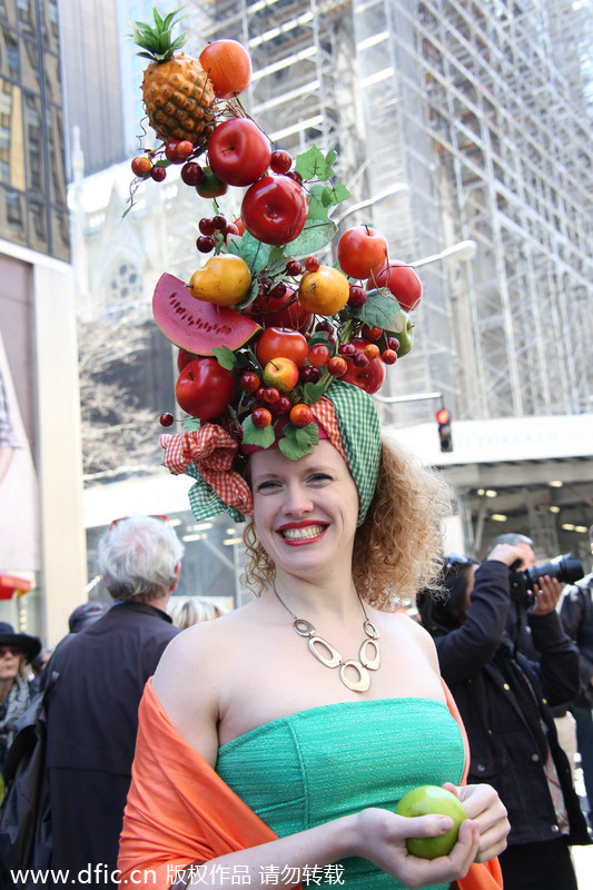 Highlights of Easter Parade in NY