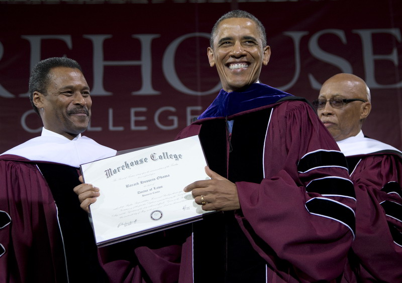 Graduation season special: World leaders wear gowns to collect certificates