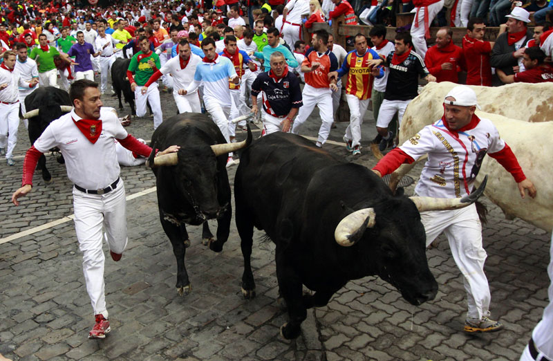 Highlights of San Fermin festival