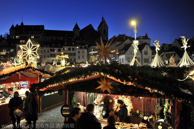 Happy Christmas market