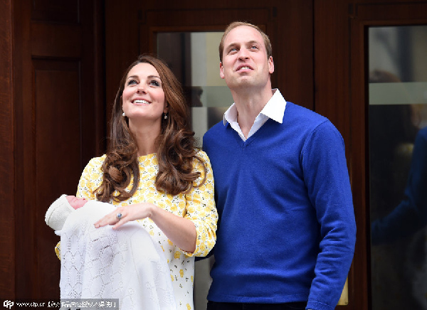 Royal baby named Charlotte Elizabeth Diana