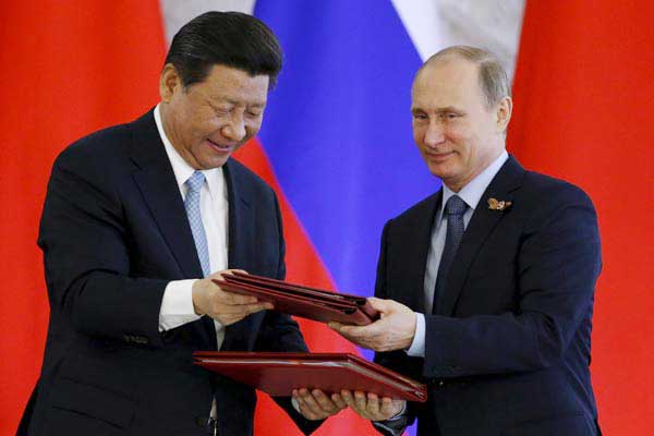 Yearender: China, Russia set example of int'l relations with overall promotion of bilateral ties