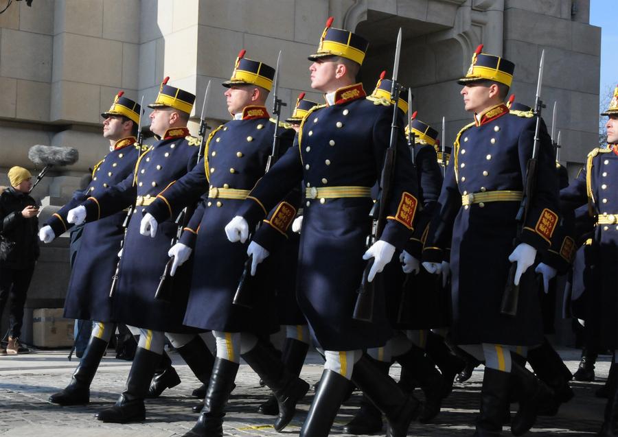 Military parade held to celebrate Romania's National Day