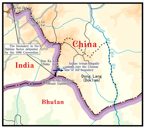 Ministry document shows border violations