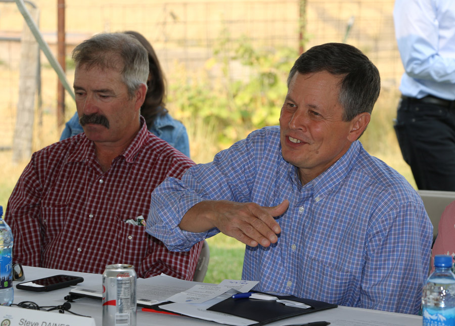 Cowboy ambassador in Montana agriculture forum