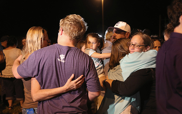 26 killed in Texas church shooting, Trump denounces attack