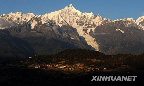 神奇美麗的梅里雪山